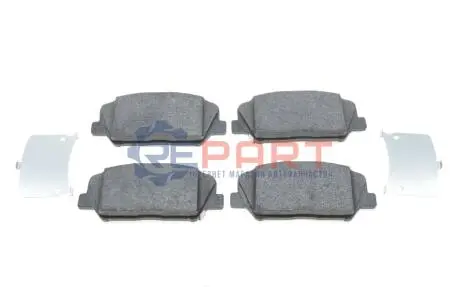 Комплект гальмівних колодок передн, HYUNDAI GENESIS, I30, VELOSTER KIA CEE'D, OPTIMA, PRO CEE'D 1.0-3.8 01.08 Bosch 0986494671 Купити в Україні
