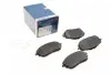 Фото Комплект гальмівних колодок передн, TOYOTA AURIS, COROLLA 1.2-1.8H 10.12-08.19 Bosch (0986494676) зображення 1