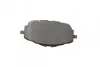 Фото Комплект гальмівних колодок передн, TOYOTA AURIS, COROLLA 1.2-1.8H 10.12-08.19 Bosch (0986494676) зображення 5