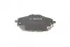 Фото Комплект гальмівних колодок передн, TOYOTA AURIS, COROLLA 1.2-1.8H 10.12-08.19 Bosch (0986494676) зображення 6