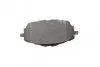 Фото Комплект гальмівних колодок передн, TOYOTA AURIS, COROLLA 1.2-1.8H 10.12-08.19 Bosch (0986494676) зображення 7
