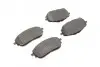 Фото Комплект гальмівних колодок передн, TOYOTA AURIS, COROLLA 1.2-1.8H 10.12-08.19 Bosch (0986494676) зображення 8