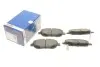 Фото Комплект гальмівних колодок передн, TOYOTA AVENSIS, VERSO 2.0D/2.2D 11.08-10.18 Bosch (0 986 494 682) зображення 1