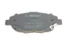 Фото Комплект гальмівних колодок передн, TOYOTA AVENSIS, VERSO 2.0D/2.2D 11.08-10.18 Bosch (0 986 494 682) зображення 3