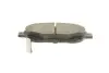Фото Комплект гальмівних колодок передн, TOYOTA AVENSIS, VERSO 2.0D/2.2D 11.08-10.18 Bosch (0 986 494 682) зображення 4