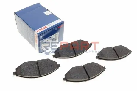 Тормозные колодки, дисковые. Bosch 0986494684 Купить в Украине