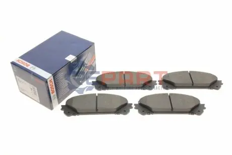 Тормозные колодки, дисковые. Bosch 0986494686 Купить в Украине