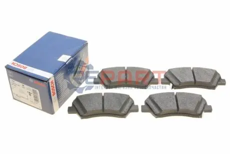 Тормозные колодки, дисковые. Bosch 0986494691 Купить в Украине