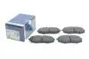 Фото Комплект гальмівних колодок передн, HYUNDAI IX20, IX35, SONATA VI KIA SOUL II TOYOTA COROLLA 1.4-2.4 05.97-07.19 Bosch (0986494692) зображення 2