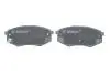 Фото Комплект гальмівних колодок передн, HYUNDAI IX20, IX35, SONATA VI KIA SOUL II TOYOTA COROLLA 1.4-2.4 05.97-07.19 Bosch (0986494692) зображення 4
