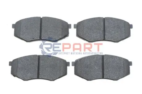 Комплект гальмівних колодок передн, HYUNDAI IX20, IX35, SONATA VI KIA SOUL II TOYOTA COROLLA 1.4-2.4 05.97-07.19 Bosch 0986494692 Купити в Україні