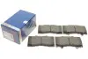 Фото Комплект гальмівних колодок передн, NISSAN PATROL VI 5.6 04.10 Bosch (0986494693) зображення 1