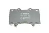 Фото Комплект гальмівних колодок передн, NISSAN PATROL VI 5.6 04.10 Bosch (0986494693) зображення 2