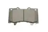 Фото Комплект гальмівних колодок передн, NISSAN PATROL VI 5.6 04.10 Bosch (0986494693) зображення 3