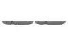 Фото Комплект гальмівних колодок передн, AUDI A6 C7, A7, Q5 PORSCHE MACAN 1.8-3.2 10.08 Bosch (0986494694) зображення 3