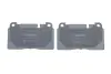 Фото Комплект гальмівних колодок передн, AUDI A6 C7, A7, Q5 PORSCHE MACAN 1.8-3.2 10.08 Bosch (0986494694) зображення 4