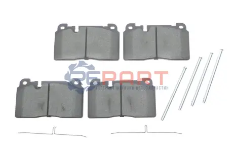 Тормозные колодки, дисковые. Bosch 0986494694 Купить в Украине