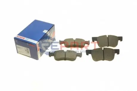 Тормозные колодки, дисковые. Bosch 0986494695 Купить в Украине