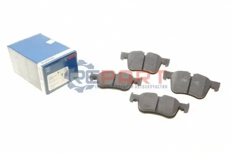 Комплект гальмівних колодок передн, CITROEN C4 GRAND PICASSO II, C4 PICASSO II, C4 SPACETOURER, GRAND C4 SPACETOURER OPEL GRANDLAND / GRANDLAND X PEUGEOT 308, 308 II 1.2-2.0D 02.13 Bosch 0986494696 Купити в Україні