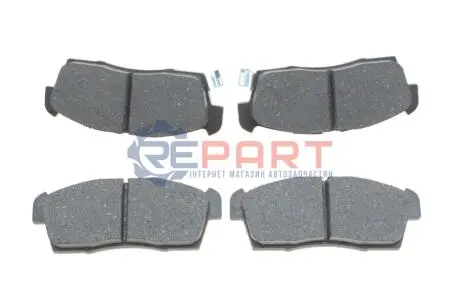 Комплект тормозных колодок, дисковый тормоз Bosch 0 986 494 700 Купить в Украине