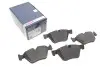 Фото Колодки гальмівні (передні) BMW 5 (E60/E61) 03-10 (замінено на 0 986 494 118) Bosch (0986494705) зображення 1
