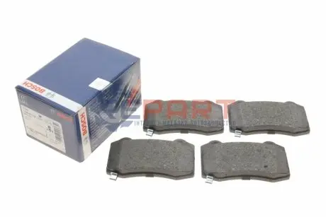 Тормозные колодки, дисковые. Bosch 0986494708 Купить в Украине