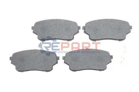 Комплект гальмівних колодок задн/передн, SUZUKI GRAND VITARA I 2.0D 02.01-09.05 Bosch 0986494711 Купити в Україні