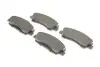 Фото Комплект гальмівних колодок передн, CITROEN C4 CACTUS, C-ELYSEE PEUGEOT 301, 308, 308 II 1.2-2.0D 11.12 Bosch (0986494713) зображення 2