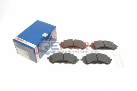 Тормозные колодки, дисковые. Bosch 0986494714 Купить в Украине