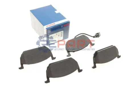 Тормозные колодки, дисковые. Bosch 0986494721 Купить в Украине