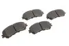 Комплект гальмівних колодок передн, RENAULT ESPACE V, GRAND SCENIC IV, MEGANE IV, SCENIC IV, TALISMAN 1.2-2.0D 02.15 Bosch (0986494722) зображення 2