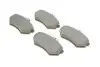 Фото Колодки гальмівні (передні) Audi A4 94-01/VW Passat 96-00 Bosch (0986494726) зображення 2