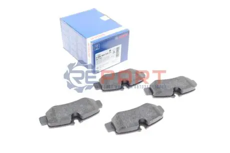 Тормозные колодки, дисковые. Bosch 0986494739 Купить в Украине