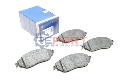 Колодки гальмівні (передні) Renault Trafic III/Opel Vivaro B 14-/Nissan NV300/Fiat Talento 16 Bosch 0986494741 Купити в Україні