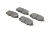 Фото Комплект гальмівних колодок задн, ABARTH 500E ALFA ROMEO TONALE FIAT 500X JEEP CHEROKEE, COMPASS, RENEGADE 1.0-Electric 11.13 Bosch (0 986 494 745) зображення 2