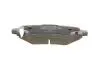 Фото Комплект гальмівних колодок задн, ABARTH 500E ALFA ROMEO TONALE FIAT 500X JEEP CHEROKEE, COMPASS, RENEGADE 1.0-Electric 11.13 Bosch (0 986 494 745) зображення 6