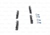 Тормозные колодки OPEL T. ADAM/CORSA 1,0-1,6 14- BOSCH 0986494747 (фото 4)