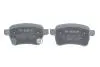 Комплект гальмівних колодок задн, FIAT 500L OPEL ADAM, CORSA E 1.0-1.6D 10.12 Bosch (0986494747) зображення 4