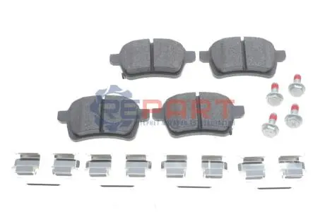 Тормозные колодки OPEL T. ADAM/CORSA 1,0-1,6 14- Bosch 0986494747