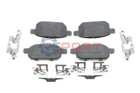 Фото КОЛОДКИ КОЛОДОК. SUZUKI SX4 S-CROSS 13 - ТЫ BOSCH (0 986 494 748) изображение 1