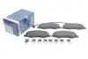 Фото Комплект гальмівних колодок задн, NISSAN INTERSTAR, NV400 OPEL MOVANO B RENAULT MASTER III 2.3D/Electric 02.10 Bosch (0 986 494 756) зображення 2