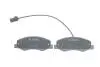 Фото Комплект гальмівних колодок задн, NISSAN INTERSTAR, NV400 OPEL MOVANO B RENAULT MASTER III 2.3D/Electric 02.10 Bosch (0 986 494 756) зображення 5