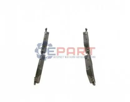 Комплект гальмівних колодок передн, FORD USA EXPLORER 3.5 10.10 Bosch 0986494758 Купити в Україні