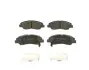 Фото Комплект гальмівних колодок передн, HYUNDAI I10 I, I10 II, I10 III 1.0/1.0LPG/1.2 01.11 Bosch (0 986 494 760) зображення 1
