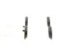 Фото Комплект гальмівних колодок передн, HYUNDAI I10 I, I10 II, I10 III 1.0/1.0LPG/1.2 01.11 Bosch (0 986 494 760) зображення 2