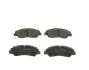 Фото Комплект гальмівних колодок передн, HYUNDAI I10 I, I10 II, I10 III 1.0/1.0LPG/1.2 01.11 Bosch (0 986 494 760) зображення 3