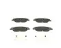 Фото Комплект гальмівних колодок передн, HYUNDAI I10 I, I10 II, I10 III 1.0/1.0LPG/1.2 01.11 Bosch (0 986 494 760) зображення 6