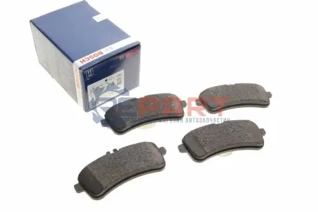 Колодки тормозные дисковые Bosch 0986494763 Купить в Украине