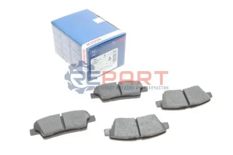 Тормозные колодки, дисковые. Bosch 0986494766 Купить в Украине