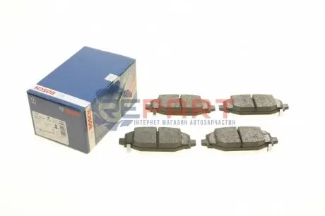 Тормозные колодки, дисковые. Bosch 0986494767 Купить в Украине